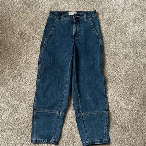 Everlane Women's Barrel Blue Jeans